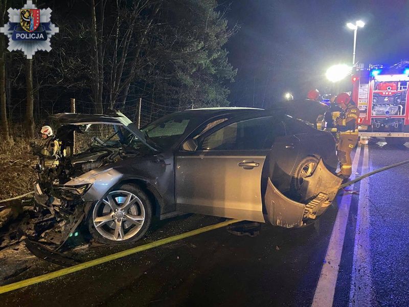 Wypadek, w którym życie stracił 19-latek