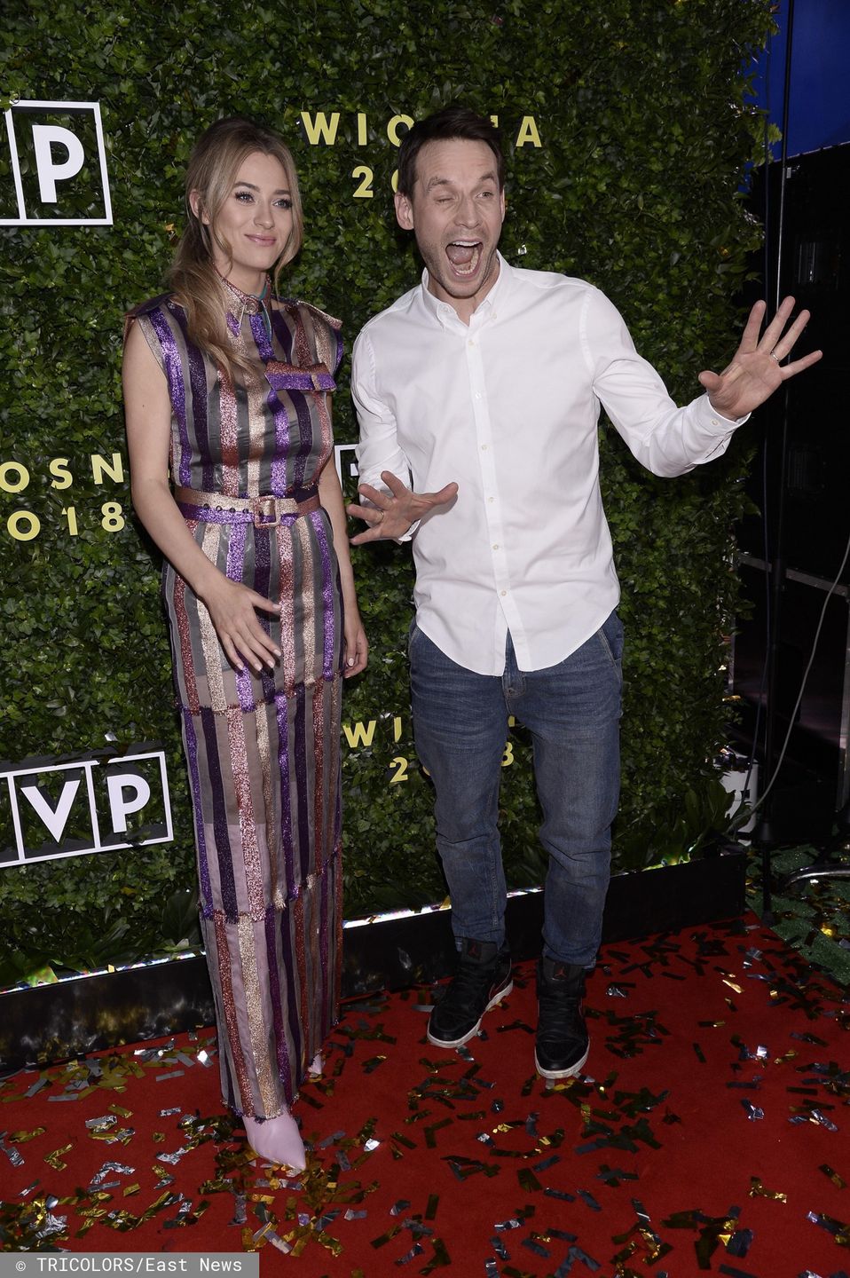 Marcelina Zawadzka i Tomasz Wolny