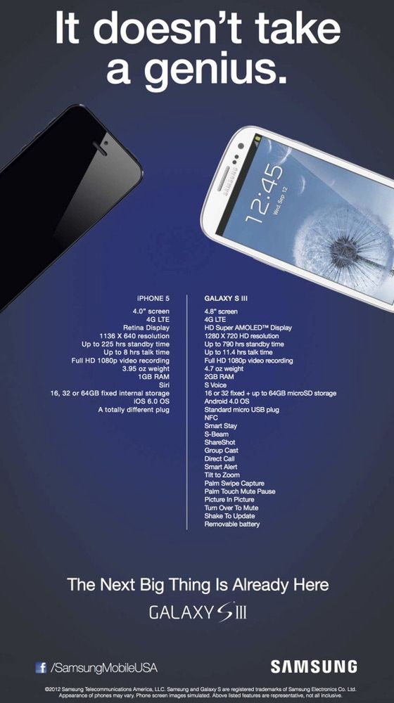 Fani Apple'a kontratakują. Zobacz, jak nabijają się z Samsunga 4