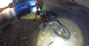 Płock: 15-latek uciekał przed policją na crossie. O losie chłopca zadecyduje sąd WIDEO