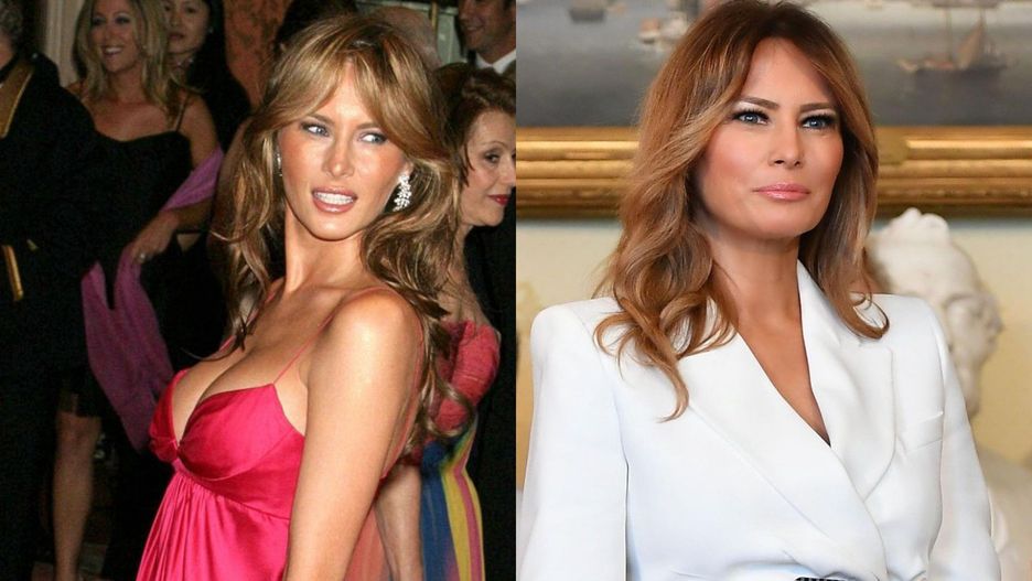 Ewolucja stylu Melanii Trump