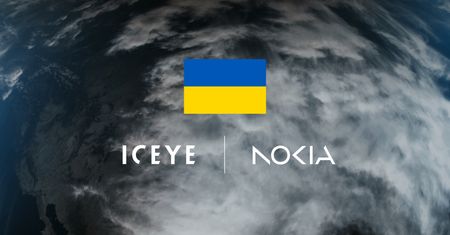 Nokia i ICEYE chcą pomóc Ukrainie zbudować własną łączność satelitarną