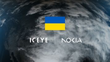 Nokia i ICEYE chcą pomóc Ukrainie zbudować własną łączność satelitarną