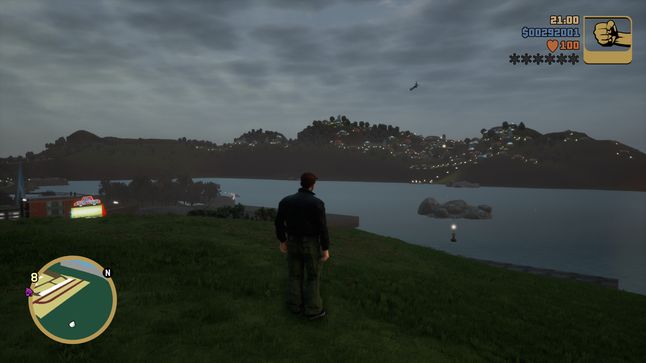 GTA: The Trilogy. W oryginale takich szczegółów nie było widać 