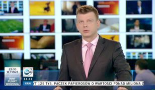 Znowu odchodzi z TVN24. "Uczciwość nie pozostawia mi wyboru"