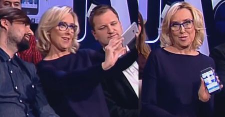 "Selfiak" Agaty Młynarskiej...