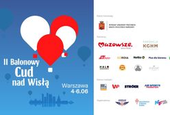 II BALONOWY CUD NAD WISŁĄ 04-06.06.2021 WARSZAWA