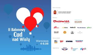 II BALONOWY CUD NAD WISŁĄ 04-06.06.2021 WARSZAWA