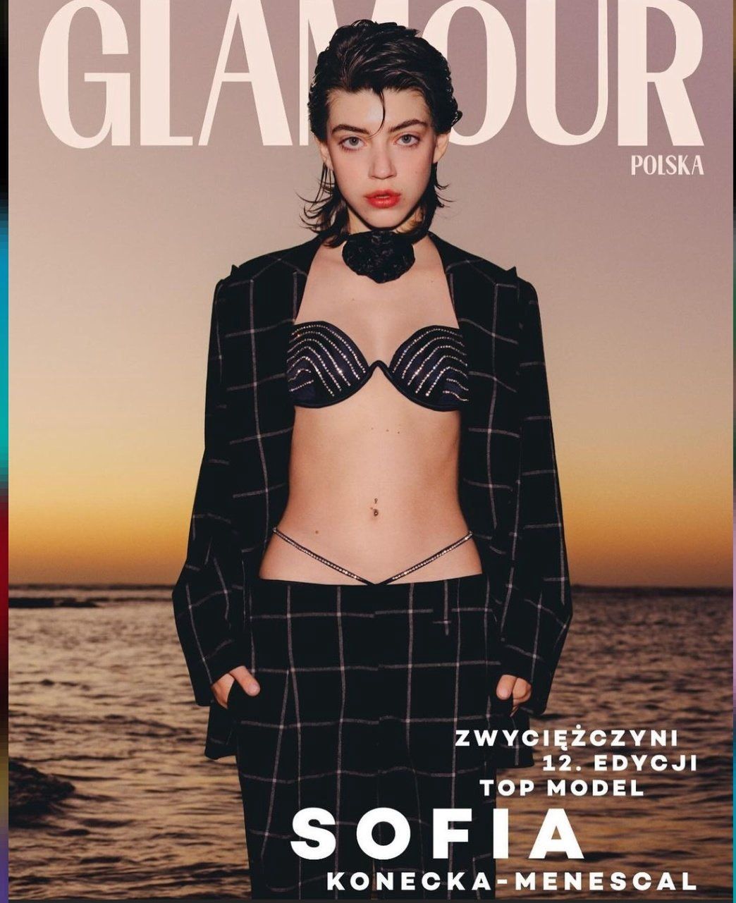 Okładki finalistów "Top Model"