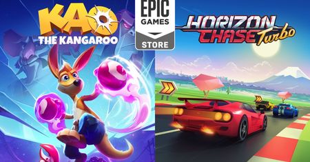 Kolejna porcja darmowych gier na Epic Games Store – Kangurek Kao (2022) oraz Horizon Chase Turbo