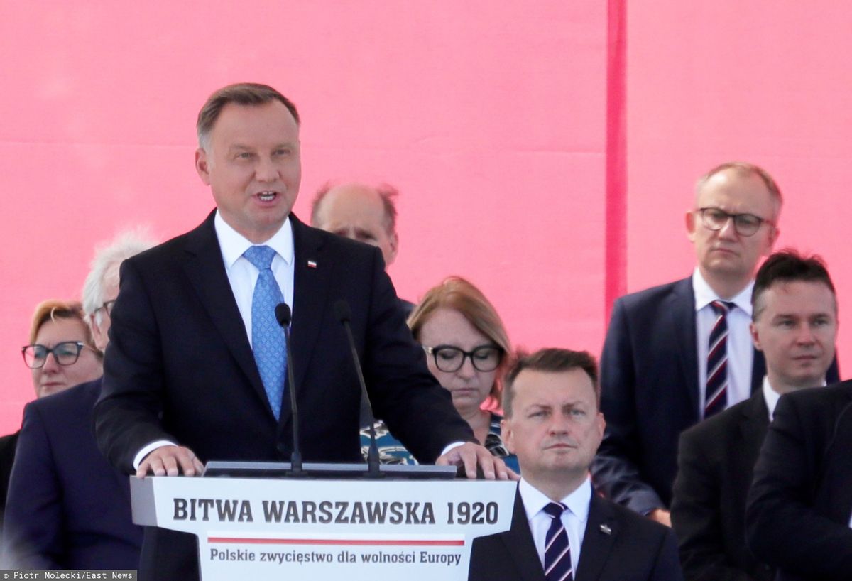 15 sierpnia. 100. rocznica Bitwy Warszawskiej. Andrzej Duda: Ta Polska ufundowana jest na krwi pokoleń