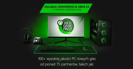 Xbox Game Pass na PC oficjalnie zapowiedziane