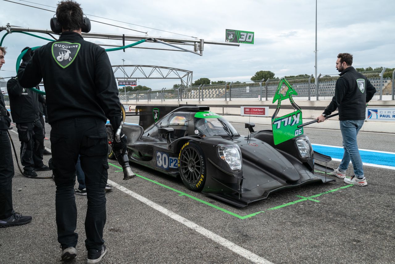 Goodyear na torze Paul Ricard