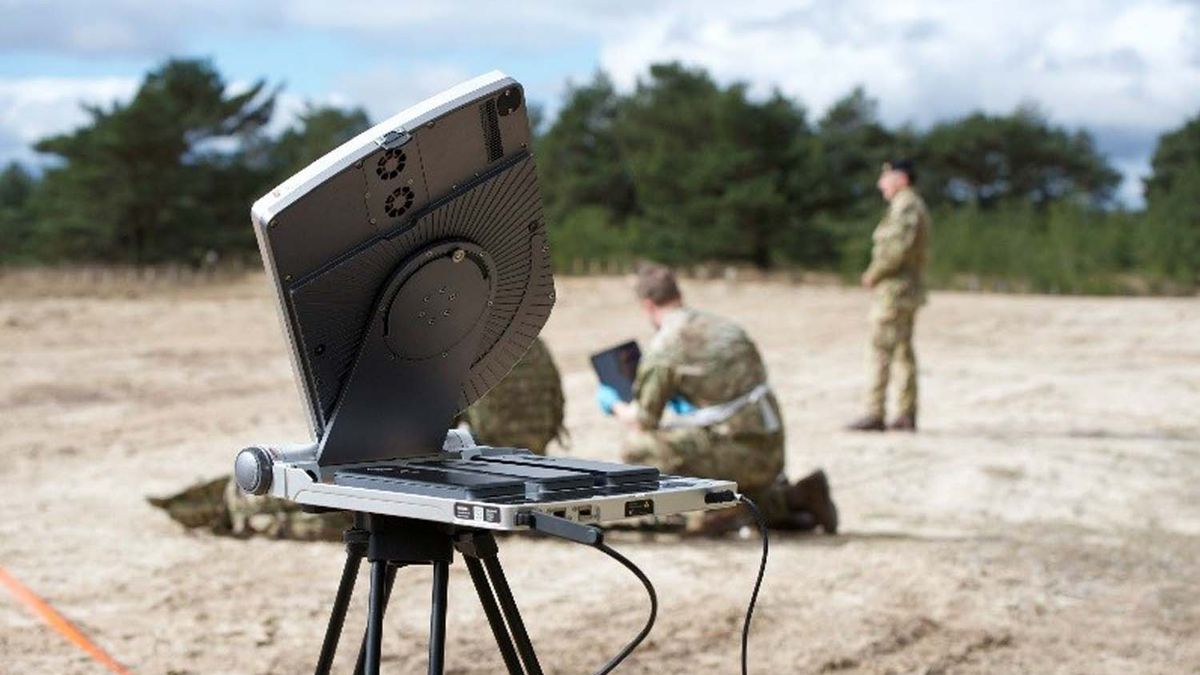 Terminal satelitarny Satcube.