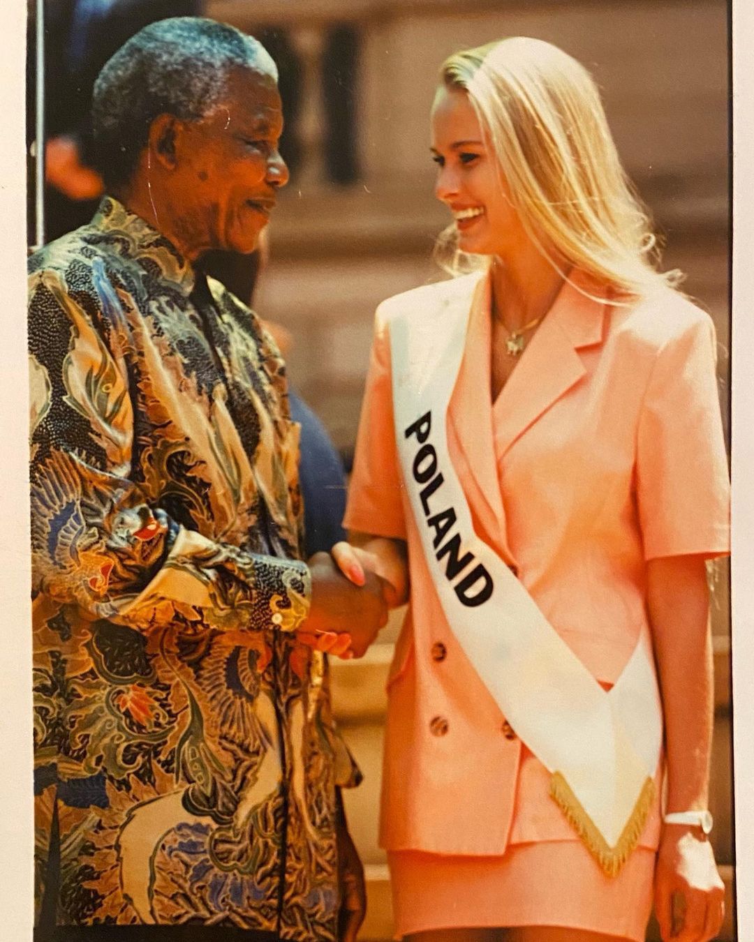 Ewa Tylecka zdobyła tytuł Miss Polonia w 1995 roku