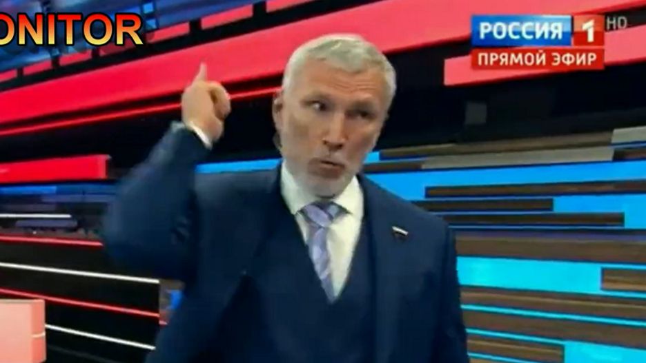 Aleksiej Żurawlow nie hamował się na wizji