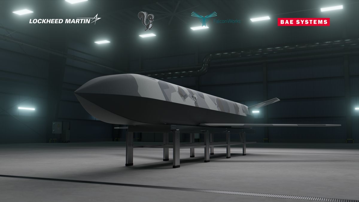 Koncepcja tajnego projektu USA i UK.