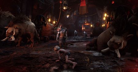 Tak wygląda The Lord of the Rings: Gollum zmierzający na nową generację konsol