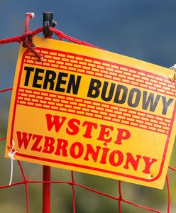 Tczew. Zawaliła się część budowanego marketu