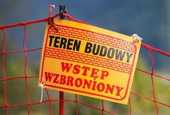 Tczew. Zawaliła się część budowanego marketu