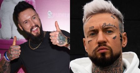 Stifler zrobił sobie tatuaże... NA TWARZY! (FOTO)