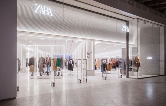 Palestyńczycy z zakazem kupowania w sklepach Zara