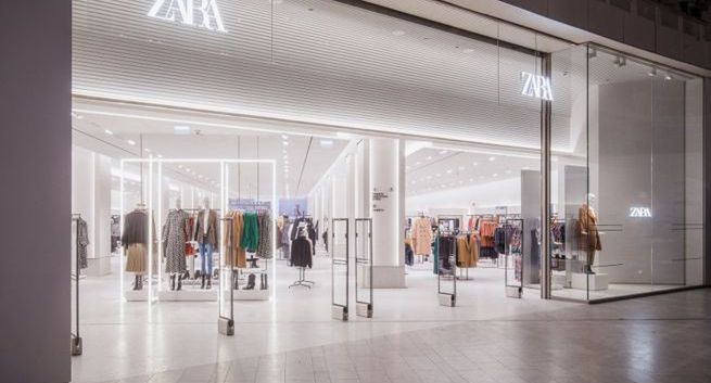 Palestyńczycy z zakazem kupowania w sklepach Zara