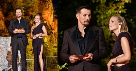 Marcin Szczurkiewisz i Agnieszka Kaczorowska śmieszkują na Świętokrzyskiej Gali Kabaretowej. "Chciałbym zdementować plotki o ROMANSIE"