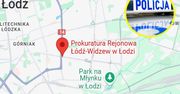 Szokujące sceny podczas przesłuchania w Łodzi. Prokurator trafił do szpitala