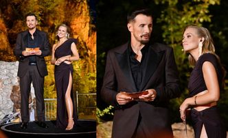 Marcin Szczurkiewisz i Agnieszka Kaczorowska śmieszkują na Świętokrzyskiej Gali Kabaretowej. "Chciałbym zdementować plotki o ROMANSIE"