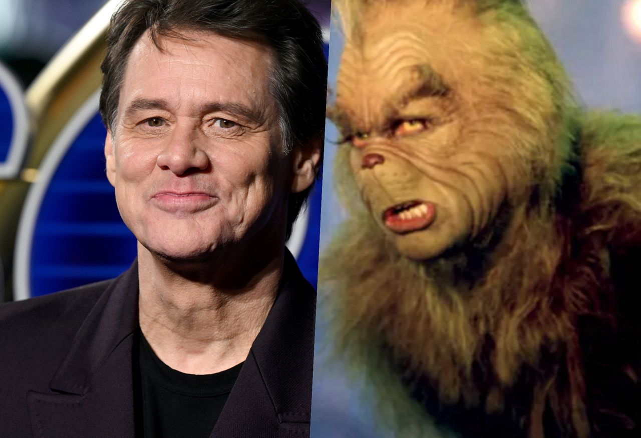 Wycieńczająca praca. Jim Carrey dostał pytanie o Grincha