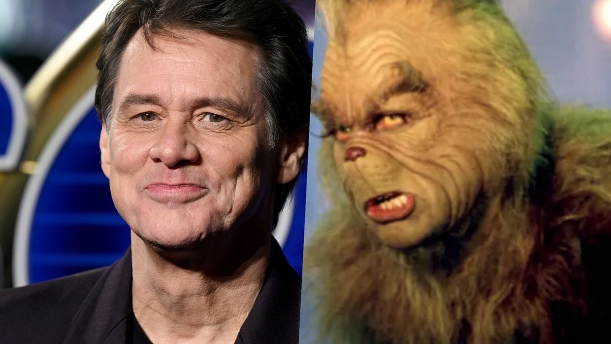 Wycieńczająca praca. Jim Carrey dostał pytanie o Grincha