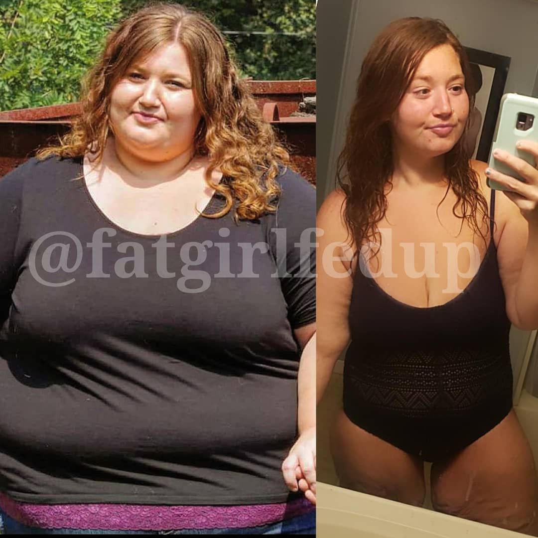 Lexi Reed przed i po