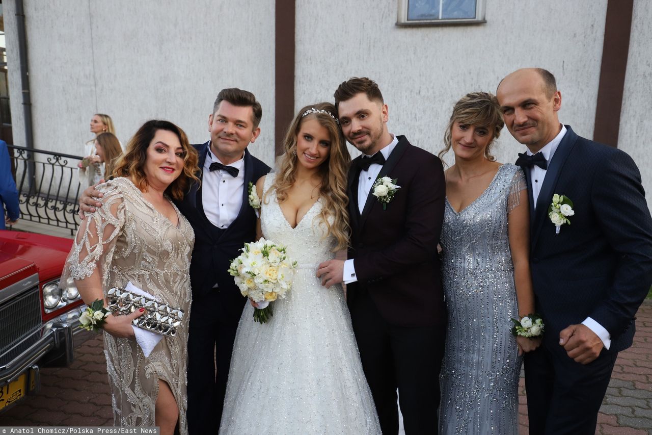 Ślub Eweliny i Daniela Martyniuków