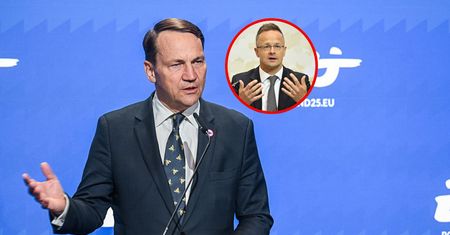 Sikorski odpowiada człowiekowi Orbana. W tle atak na rurociąg w Rosji