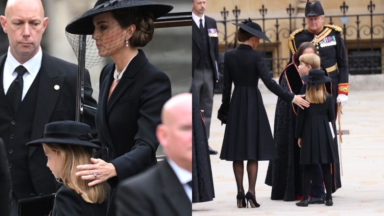 Księżna Kate dodaje otuchy księżniczce Charlotte