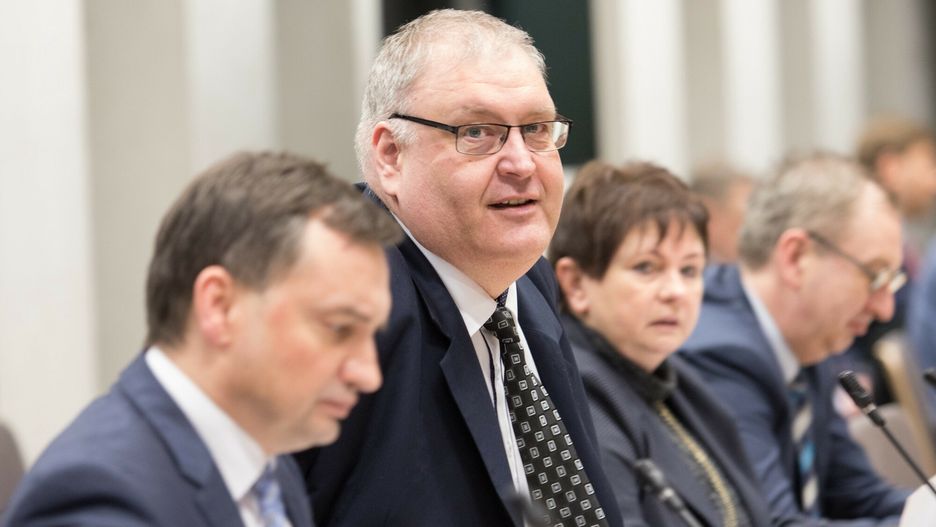Zbigniew Ziobro i Bogdan Święczkowski