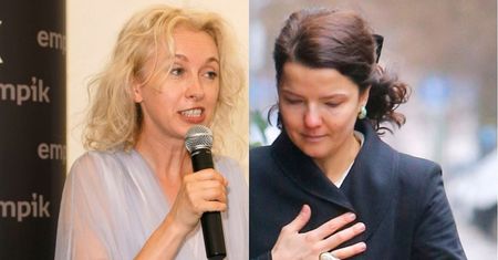 "Medialna nawalanka", "osierocona z roli". Zakpiła z afery