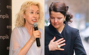 "Medialna nawalanka", "osierocona z roli". Zakpiła z afery