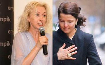 "Medialna nawalanka", "osierocona z roli". Zakpiła z afery