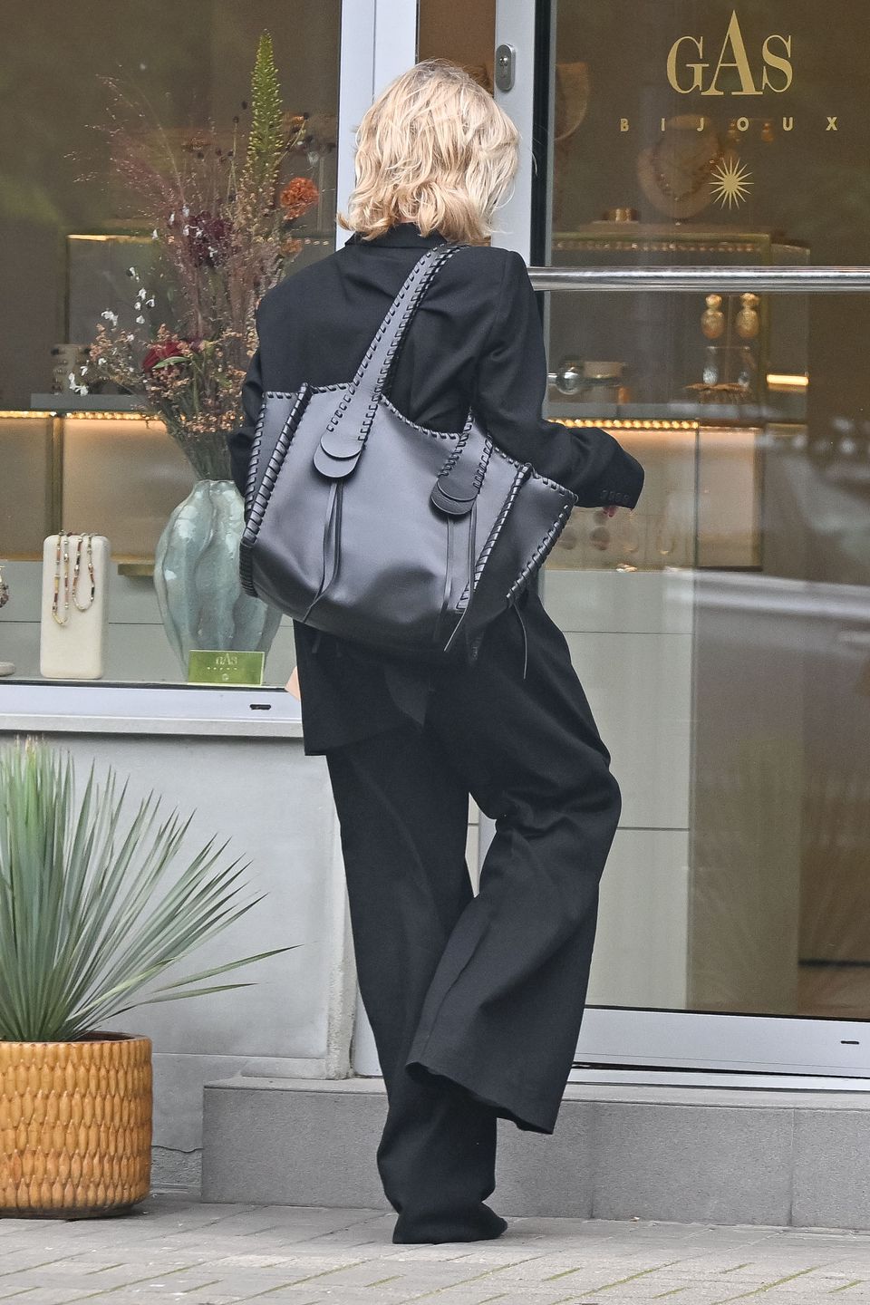 Joanna Racewicz pędzi na shopping