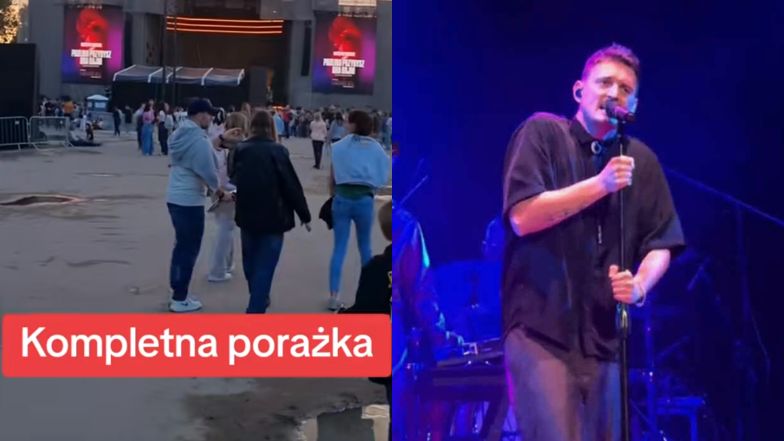 Awaria na festiwalu Podsiadły. Uczestnicy są wściekli