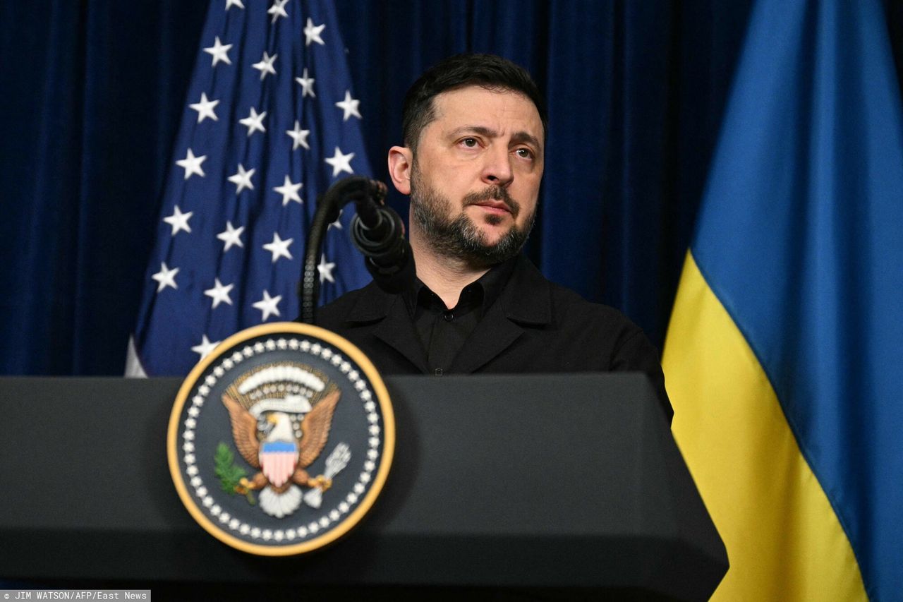 Dwie kwestie dzielą Ukrainę i USA. Zełenski zdradził szczegóły
