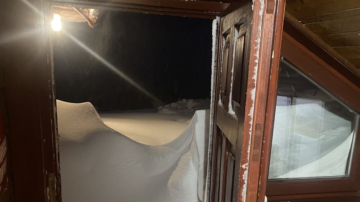 Trudne warunki w Tatrach