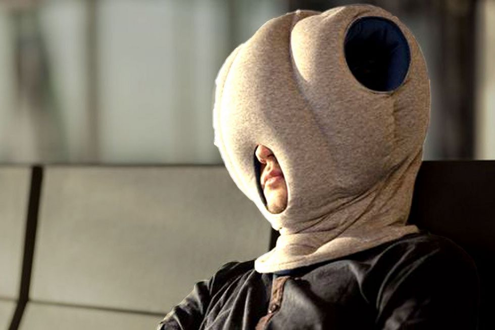 Ostrich Pillow