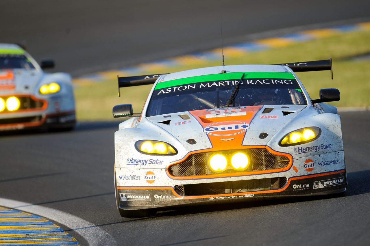 Aston Martin V8 Vantage GTE