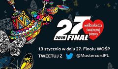 Mastercard po raz szósty przekaże WOŚP datki za tweety