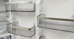 Co trzymasz na tej półce w lodówce?