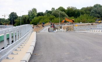 Finisz prac na pierwszym etapie budowy Wisłokostrady w Rzeszowie