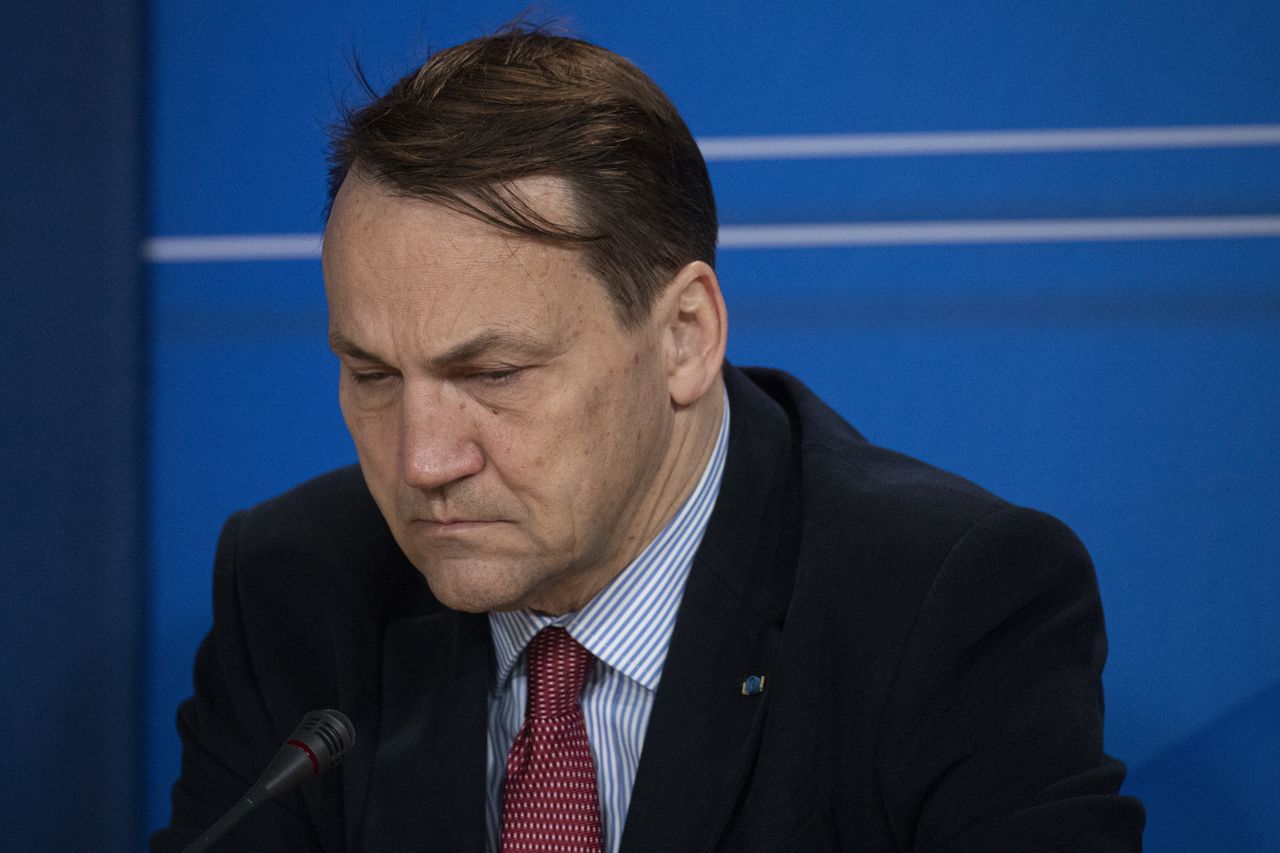 W Polsce gorzej niż w Iranie? Sikorski nie przebierał w słowach